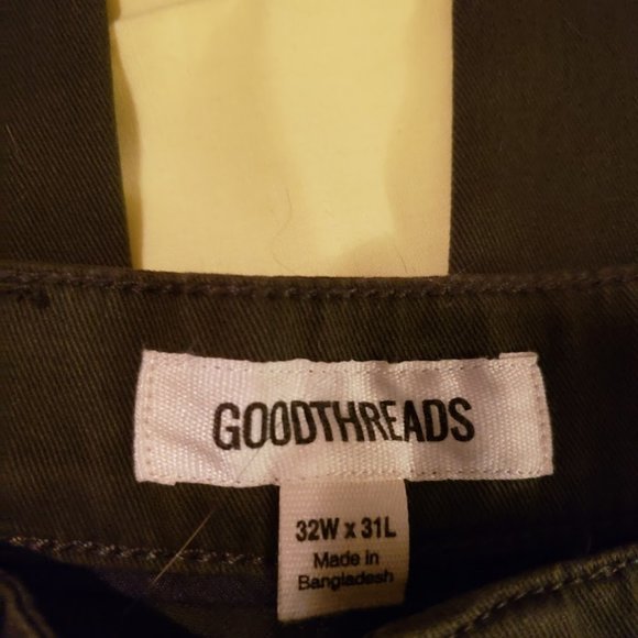 Goodthreads Men's Athletic Fit Jeans 32x31 NEW Dark Gray - Picture 3 of 8